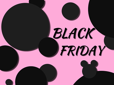 Black Friday sale abstract background black black friday sale blackfriday design graphic graphic design graphicdesign illustration pink vector