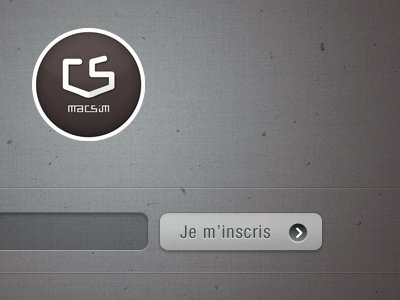 Macsim Newsletter Form css3 html5 jquery logo design user interface design web design wordpress
