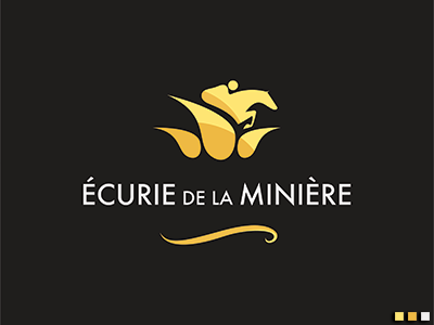 Logo La Miniere design logo