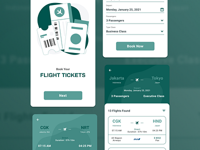 Flight Tickets App app design flight product ticket booking tickets trip ui ui design ux web website