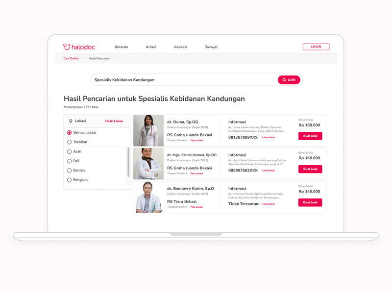 Halodoc designs, themes, templates and downloadable graphic elements on ...