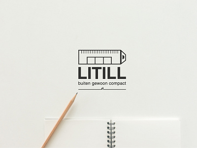 LITILL logo design