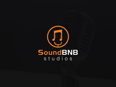 Music logo "SoundBNB"