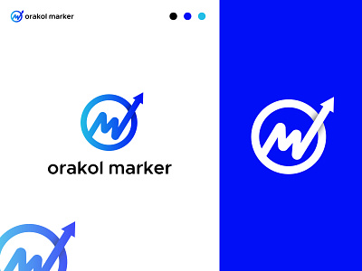 Orakol Marker O M and arrow concept