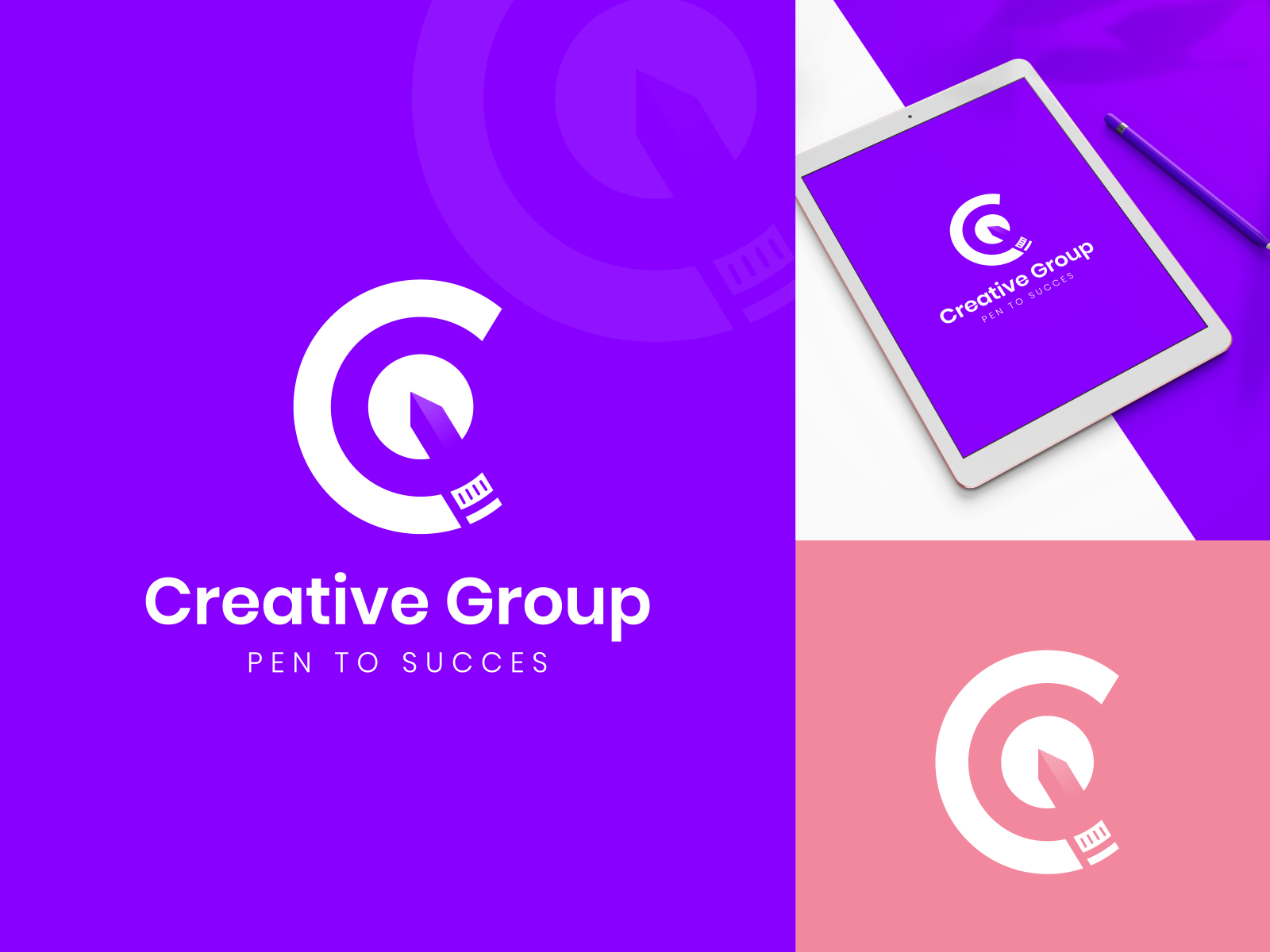 Creative Group logo by Md Rezaul | Logo & Brand Identity Designer on ...