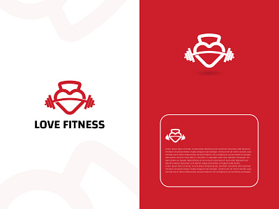 Love Fitness Logo Concept body growth brand identity brand mark branding care creative dribbble fitness folio free gym like logo concept logo inspirations love main logo minimal vector workout yoga