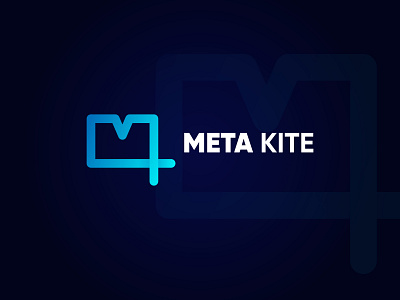 Meta Kite Logo Concept