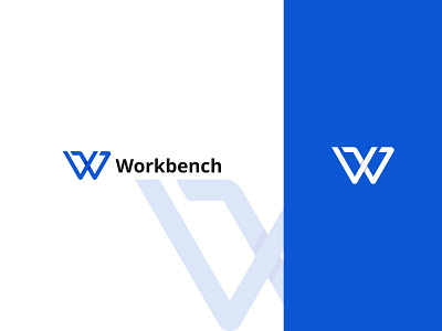 Workbench W Letter Logo Design
