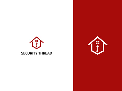 Home and Key Logo Concept
