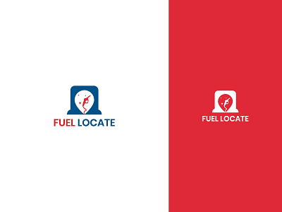 Fuel Locate Logo Design