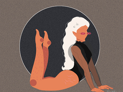 yoga baner flat girl illustration illustration art illustrator kit8 sport sports design vector vector art yoga yoga app yoga pose yoga studio young