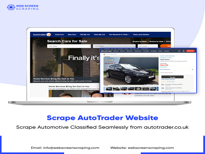 Scrape AutoTrader Website