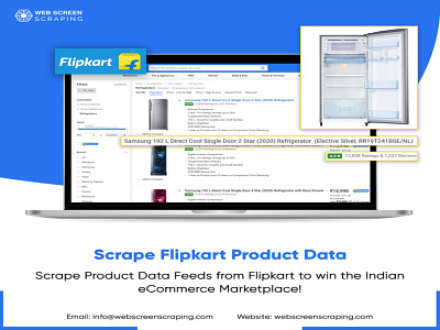Scrape Flipkart Product Data amazon australia bigdata canada database datacrawling dataextraction datascraper flipkartdatascraper webscraping