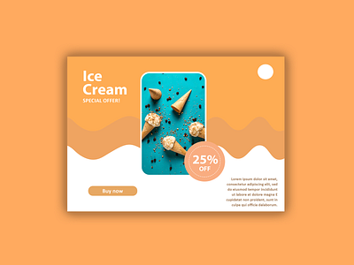 Branding for Ice Cream Ad