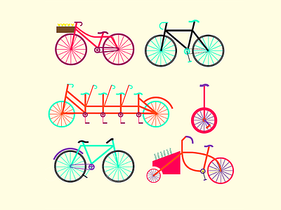 Amsterdam amsterdam bicycle bike colorful happy illustration pattern vector xxx