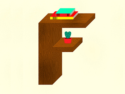 36daysoftype | F 36daysoftype books illustration letter plants type