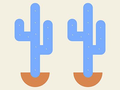 Cactus blue branding cactus colors desert golden illustration latin america pattern plants restaurant