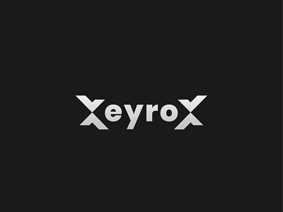 Xeyrox minimal gaming logo brand branding branding and identity design inspiration instagram logo logo design logodesign logos logotype minimal minimalist minimalist logo monogram monogram design monogram letter mark monogram logo monograms