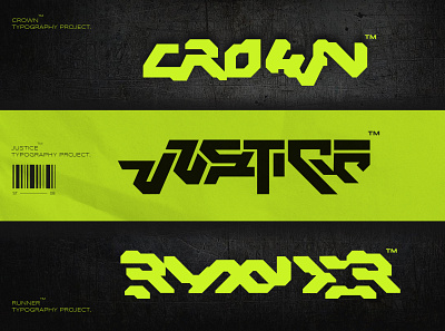 Experimental type brand branding branding and identity cyberpunk cyberpunk 2077 cyberpunk logo cyberpunk typography cyberpunk2077 futurist futuristic futuristic logo futuristic type futuristic typography logo logo design logodesign logos logotype minimal minimalist