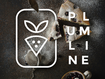 Plumline brand branding branding and identity food logo logo logo design logodesign logos logotype minimal minimalist minimalist logo modern modern design modern logo restaurant logo