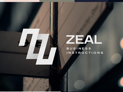 Zeal brand branding business logo graphic design logo minimal minimal logo minimal monogram monogram monogram logo