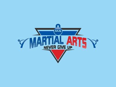 martial arts creative minimalist logo design brand identity branding design flat illustration logo logo design martial art martial arts minimal minimalist logo vector