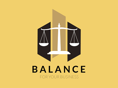 balance minimalist logo design balance logo brand identity branding business business logo design design flat illustration logo logo design minimal minimalist logo vector