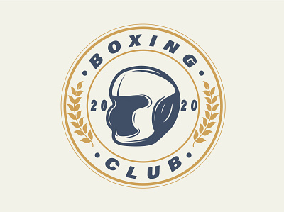 creative minimalist logo design box boxing glove boxing logo brand identity branding design flat illustration logo logo design minimal minimalist logo vector