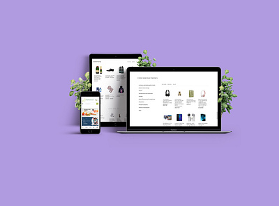 Responsive website showcase for astanah design ecommerce responsive responsive design shopping store ui web design webdesign website website design