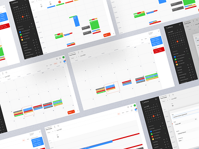 Calendar Dashboard For Doctor-Patient Appointments