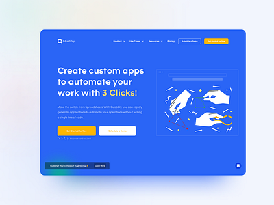 SaaS Landing Page