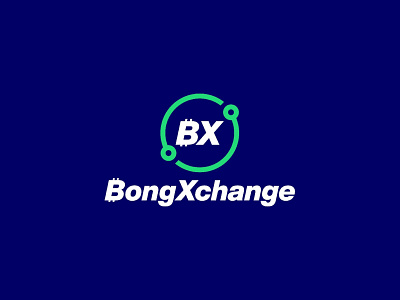 BongXchange Logo design icon logo minimal