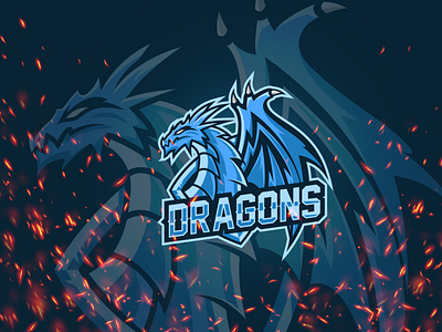 Dragon Esport Logo