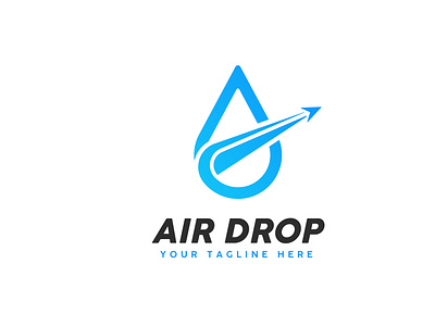 Air Drop Logo