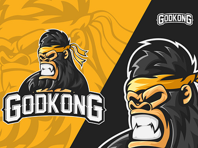 GodkonG Esport Logo