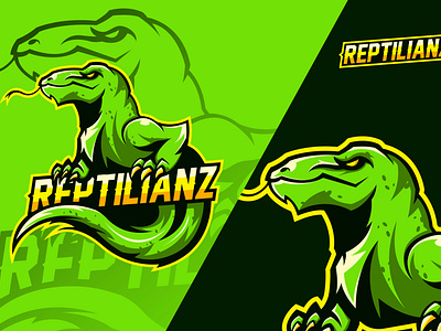 Reptilianz Esport Logo