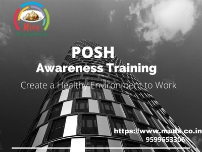 POSH Awareness Training 1 By Bagliography On Dribbble