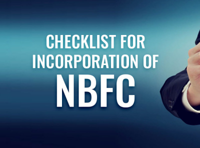 Checklist Incorporation for NBFC