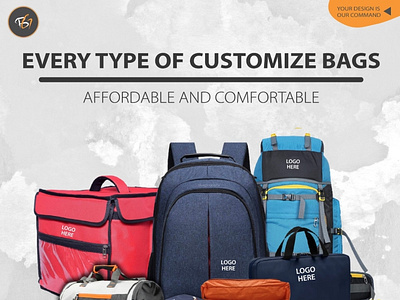 Customized Bags for Everyone by Bagliography on Dribbble