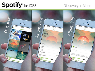 Spotify iOS7 - Discover @2x