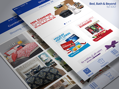 Bed, Bath & Beyond - iOS7 app @2x