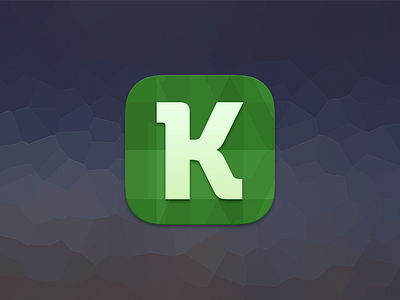 Keynected iOS7 @2x app design facebook flat icon ios7 photoshop retina