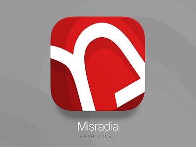 Misradia iOS7 Icon @2x