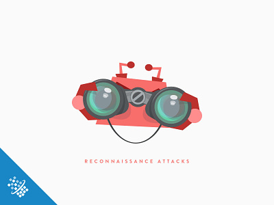 Reconnaissance Attacks @2x attacks bot design distil networks illustration scraper web