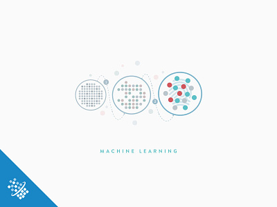 Machine Learning @2x bot design distil networks illustration learning machine web