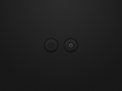 Dark Button button dark green grey icon off on power switch