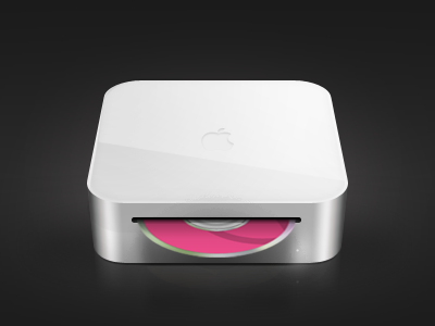 Mini 2 apple cd dark disc gloss grey icon interface mac mini pink reflection slot ui user ux vector white