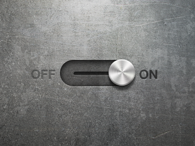 Metal switch