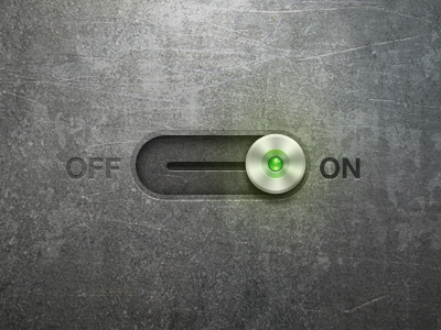 Metal switch