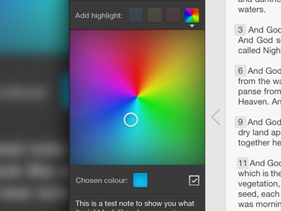 Colour Picker